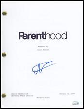 Mae Whitman "Parenthood" AUTOGRAPH Signed 'Amber Holt' Pilot Episode Script ACOA
