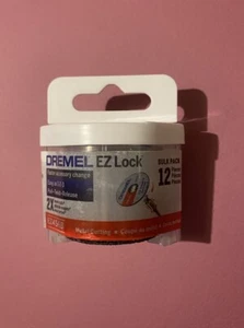 Dremel of EZ Lock 1 1/2" Cut-Off Wheels for Metal 14 Pcs + 2 For Plastic - Picture 1 of 2