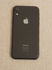 Apple iPhone XR 64GB Space Grey Smart Phone SIM Free Unlocked Pristine A+