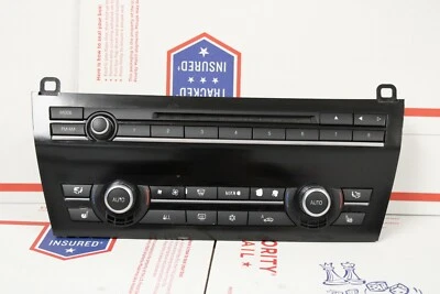 BMW 740I 2009 2010 2011 2012 calefacción aire acondicionado controles de clima OEM Foto 1 de 4