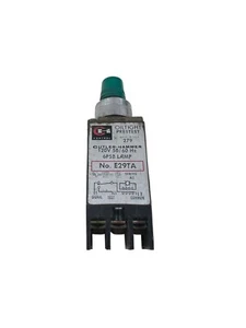 CUTLER-HAMMER E29TA 120V OILTIGHT PRESTEST GREEN LIGHT *SALE* - Picture 1 of 3