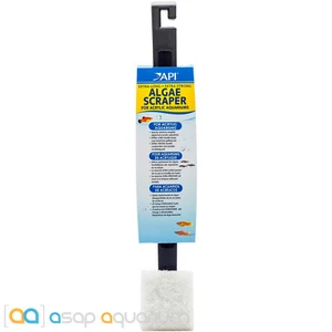 API Algae Scraper For Acrylic Aquariums 18 Inch Long Handle Algae Scrubber - Picture 1 of 1