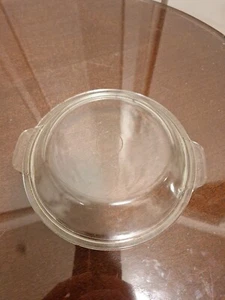 Vintage PYREX 682C-B-GG LID ONLY Clear Glass Round Casserole Replacement Lid - Picture 1 of 8