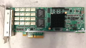 Silicom PE2G4BPI35LA-SD Quad Port Gigabit PCIe x4 Ethernet Bypass Server Adapter - Picture 1 of 3