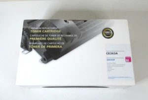 CE263A 647A Magenta Toner Cartridge for HP Color LaserJet CP4525n CP4525dn - Picture 1 of 4