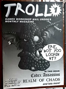 Games Workshop White Dwarf TROL LOT of 61 ISSUES 40k Fantasy Battles WH 40K - Picture 1 of 10