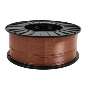New ER70S-6 .035" (0.9 mm) Mild Steel MIG Welding Wire - 44 Lbs Roll - Picture 1 of 9