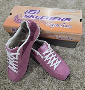 Womens Skecher Sportie Shoes 2008 11600 Golrify Brand New In Box Size 8W - Picture 1 of 9