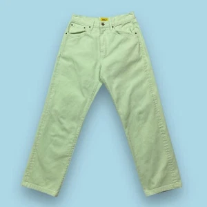 Golf Wang bestickte Jeanshose Herren 30 x 30,5 grün Tyler the Creator Hip Hop - Bild 1 von 21