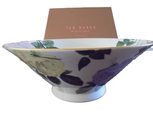 Ted Baker Portmeirion Rosie Lee Bone China Centro de mesa Cuenco Usado - Imagen 1 de 3