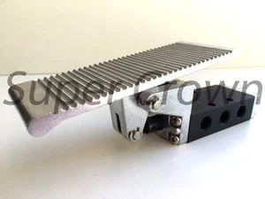 Válvula de control del pedal del pie 3 posiciones 5 puertos 3/8" interruptor neumático de aire roscado 31 - Imagen 1 de 5