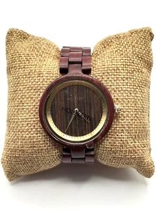 Holzkern Damen Armbanduhr Iris (Amaranth/Wengeholz) Neuwertig, AUSVERKAUFT - Bild 1 von 6