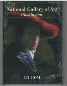 NATIONAL GALLERY OF ART WASHINGTON (CD-ROM) NEW - Picture 1 of 1