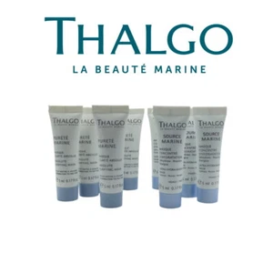 Thalgo Maskiert Klarheit Und Hydration Gesicht 10 Tuben 5 ML (50ml) Neu n' °27 - Bild 1 von 1
