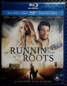 Runnin' from My Roots (Blu-Ray+DVD+Digital, 2018, WS) Janelle Arthur NEW - Imagen 1 de 2