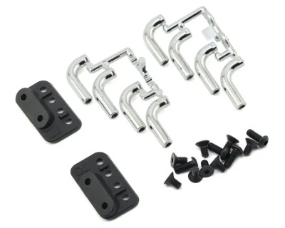 RPM Zoomies Seiten Auslass Auspuff End Rohre Chrome RPM-70853  - Bild 1 von 2