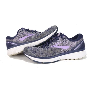 Brooks Ghost 11 Neutral Cushion Running Jogging Gym Shoes Purple Womens Size 9.5 - Picture 1 of 9