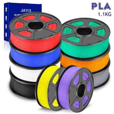 JAYO PLA 1.75mm Filament 1.1kg/2.4lb FDM 3D Printer Low Shrinkage High Precision