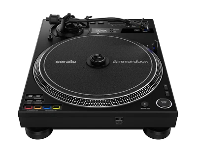 Pioneer DJ PLX-CRSS12 Black Direct Drive Turntable DVS Control NEW - Image 1 of 4