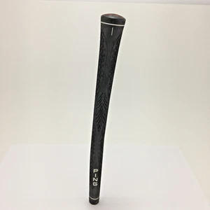 PING 703 Full Cord Ribbed Golf Grip Black 1/32 under-sized Red - Picture 1 of 6