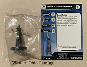 Star Wars Miniatures Muun Tactics Broker #54/60 NEW NIB The Force Unleashed - Picture 1 of 1