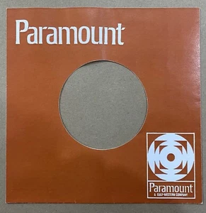 PARAMOUNT 1969 ONLY REPRODUCTION RECORD SLEEVE PACK OF 5 - Picture 1 of 2