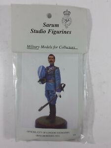 Sarum Figures 54mm Officer City of London Yeomanry 1911