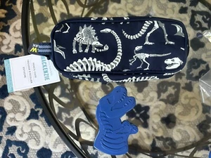 School Disney Pottery barn Bag+ Pencil case boy Dinosaur Jurassic star space . - Picture 1 of 16