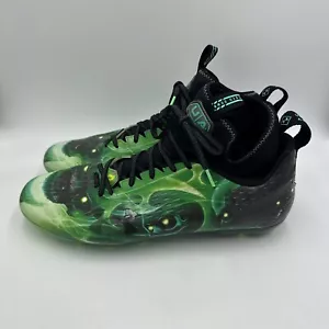 Under Armour UA Spotlight Lux MC LE Slime Fußballschuhe 3025376-001 Größe 16 - Bild 1 von 8