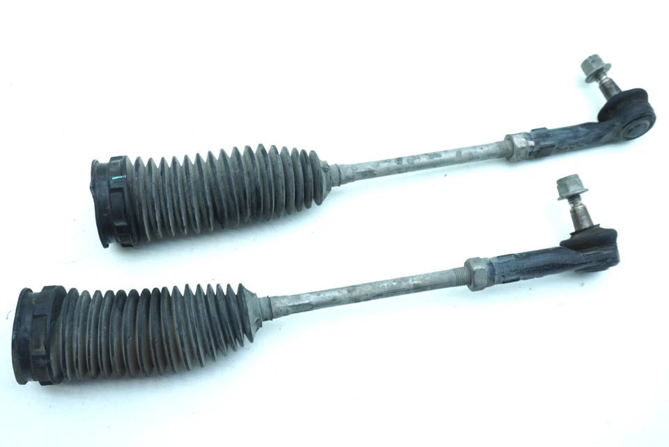 2011-2019 FORD FIESTA SEDAN LEFT & RIGHT SIDE STEERING GEAR RACK TIE ROD SET OEM - Image 1 of 4