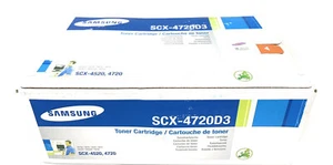 Samsung SCX-4720D3 Toner Original Samsung SCX-4520/SCX-4720 [A Boîte ] - Bild 1 von 1