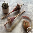 Heidifeathers® 2 x Drop Spinning Spindle -  Hand Spinning, Top Whorl, Spin Wool