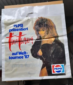 musik fanartikel merchandise Tina Turner--Pepsi Cola--1987-- - Imagen 1 de 2
