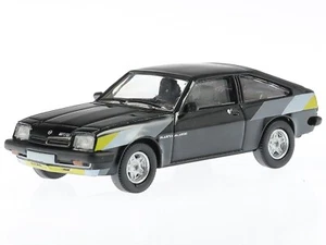 Opel Manta B CC black diecast model car PCX870103 PremiumClassiXXs 1:87 - Picture 1 of 4