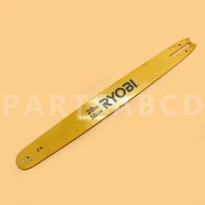 New GENUINE 20 Inch RYOBI Chainsaw Guide bar for Stihl Bar 20" 0.325 .50 78dl - Picture 1 of 6