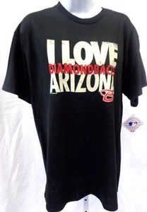  Arizona Diamondbacks MLB Camiseta de Béisbol Manga Corta Negra Damas NUEVA - Imagen 1 de 1