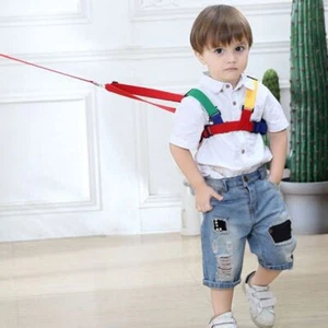 Baby, Child Toddler Walking Harness & Safety Reins Adjustable Travel Lead Strap - Picture 1 of 10