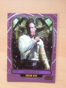 2013 Star Wars Galactic Files 2 # 535 Han Solo Topps Cards - Picture 1 of 2