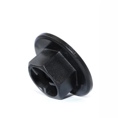 10 clips de retención de tuerca de tornillo para panel de guardabarros de parachoques de automóvil para Mazda Foto 1 de 4