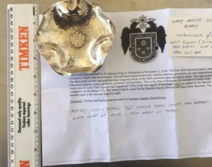 sterling silver Ashtray By Conquistdor Of Peru - Picture 1 of 4
