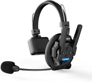 SYNCO XTALK XPRO Wireless Intercom Headset 2.4GHz Full Duplex Noise Reduction - Picture 1 of 8