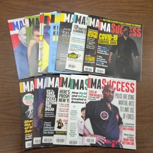 Lot of 15 -  MA Success Magazine  Karate Martial Arts Black Belt Century - Bild 1 von 9