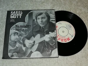 Karel Gott - Rio de Janeiro   Vinyl  Single  CSSR - Picture 1 of 1