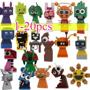New Sprunki Rhythm Box Black Monster Music Game Peripheral Building Blocks Toy - Picture 1 of 53
