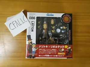 Figura de acción Revoltech Yamaguchi Professor Layton No.086 KAIYODO Japón Sin usar, en caja sellada - Imagen 1 de 4