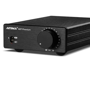 High-Performance 2 Channel Stereo Amplifier - Perfect for Bookshelf Speakers - Picture 1 of 12