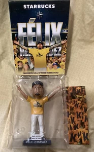 2023 Felix Hernandez Seattle Mariners Hall Of Fame Bobblehead 8/13/2023 In Hand - Picture 1 of 5