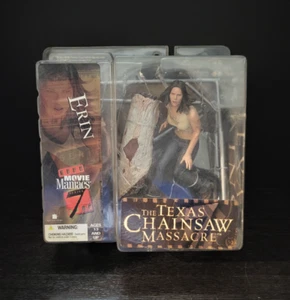 Erin Texas Chainsaw Massacre Movie Maniacs 7 MCFARLANE TOYS Sealed NEW MOC - Picture 1 of 3