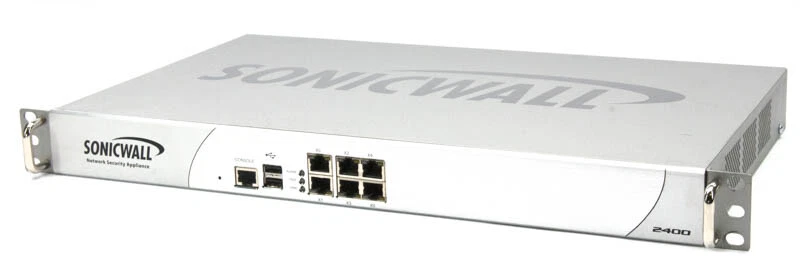 SonicWall NSA 2400 6-Port VPN Security Firewall Appliance Gigabits 1RK25-084 - image 1 of 1