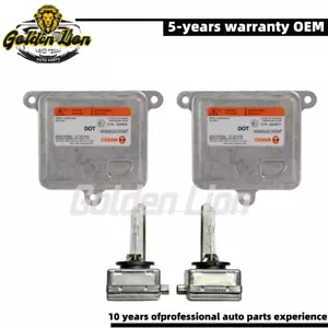 2x Módulos de unidad de control de balastos de xenón OEM para Ford Focus 15-18 + Kit de bombillas HID - Imagen 1 de 3